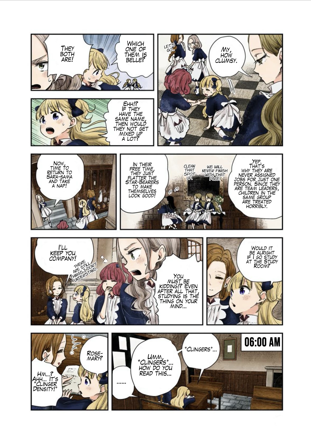 Shadows House, Chapter 54 image 05